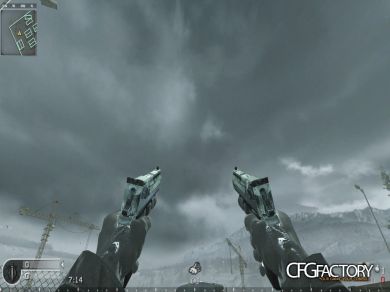 Desert Eagles Akimbo