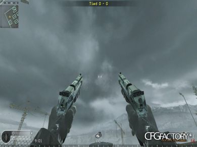Desert Eagles Akimbo