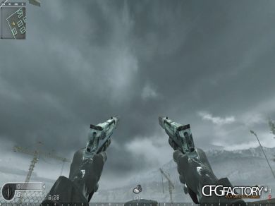 Desert Eagles Akimbo