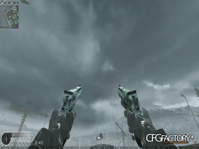 Desert Eagles Akimbo