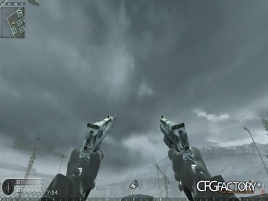 Desert Eagles Akimbo