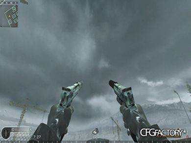Desert Eagles Akimbo