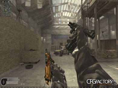 COD4 BerettaM9 & Colt45 (Akimbo)