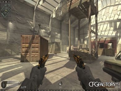 COD4 BerettaM9 & Colt45 (Akimbo)