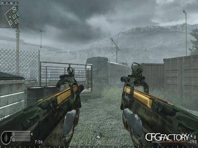 COD4 P90 Akimbo