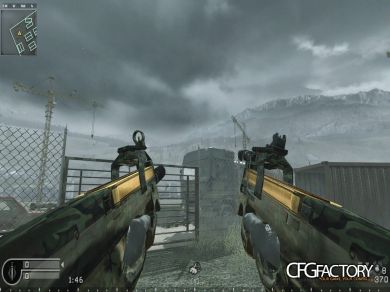 COD4 P90 Akimbo