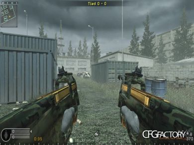 COD4 P90 Akimbo