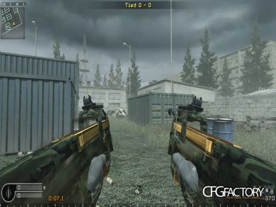 COD4 P90 Akimbo