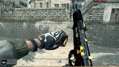 AK47 Radiation