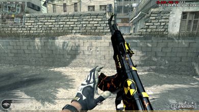 AK47 Radiation