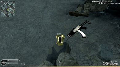AK74u Chrome