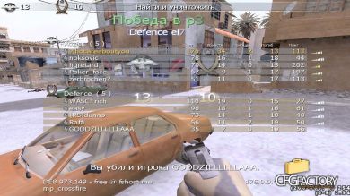 cfg for hardcore & promod by evolones.