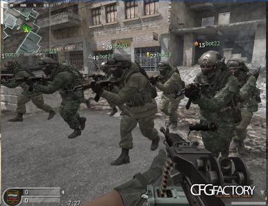 Pezbot(Ranger_and_Spetsnaz MW2)