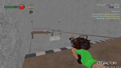 Config for jump