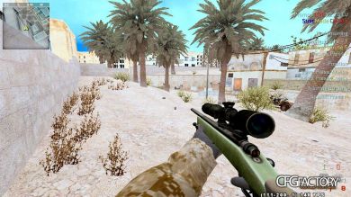 No Grass Skin