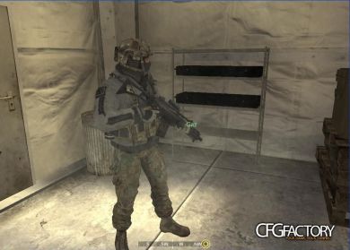 Sas Tf141 vs Russian_spetsnaz