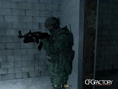 Sas Tf141 vs Russian_spetsnaz