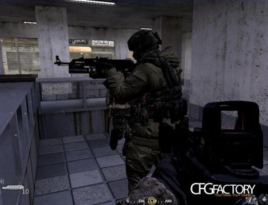 Sas Tf141 vs Russian_spetsnaz