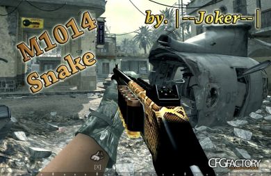 M1014  Snake
