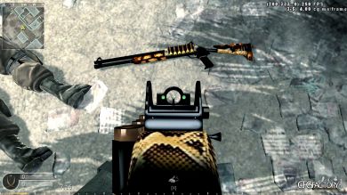 M1014  Snake