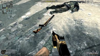 M1014  Snake