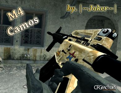 m4(m16) camo
