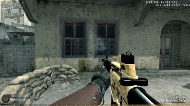 m4(m16) camo
