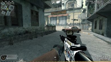 m4(m16) camo