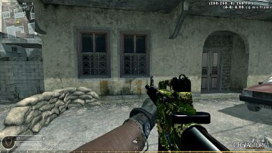 m4(m16) camo