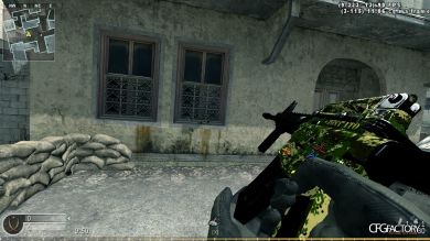 m4(m16) camo