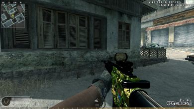 m4(m16) camo