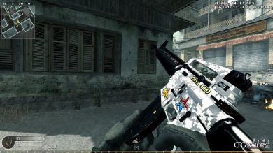 m4(m16) camo