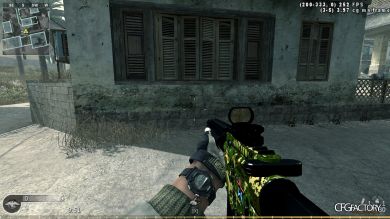 m4(m16) camo