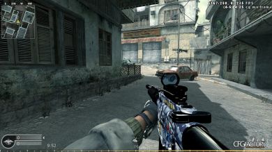 m4(m16) camo