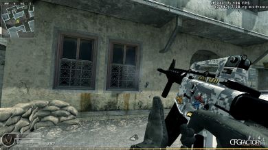 m4(m16) camo