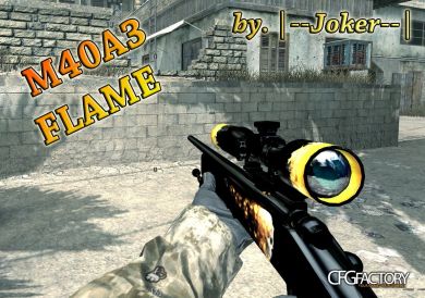 m40a3 Flame