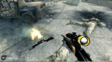 m40a3 Flame