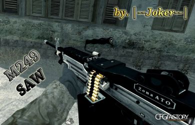M249 SAW