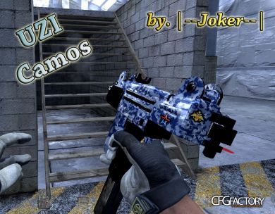 mini uzi camo