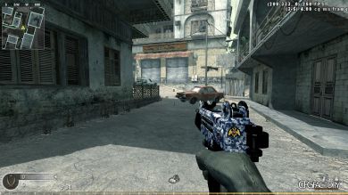 mini uzi camo