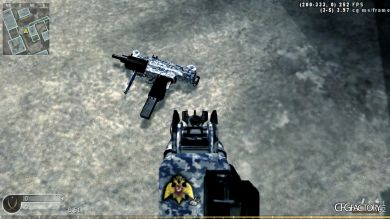 mini uzi camo