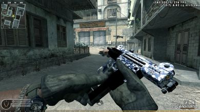 mini uzi camo