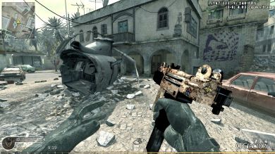 mini uzi camo