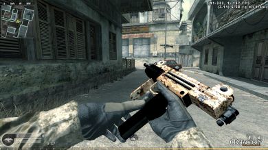 mini uzi camo