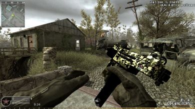 mini uzi camo