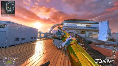 BLACK OPS 2 Honey Badger Gold