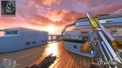BLACK OPS 2: Honey Badger Chrome