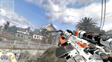 MW2 Cheytac Asiimov
