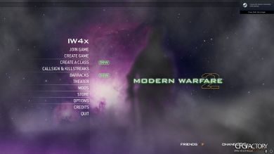 Purple Galaxy Menu +Music