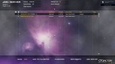 Purple Galaxy Menu +Music